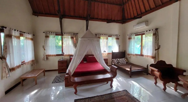 Люкс Deluxe Hibiscus House Pemuteran Bali