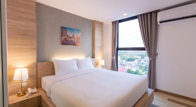 Номер Superior B2 Rayong Boutique and Budget Hotel