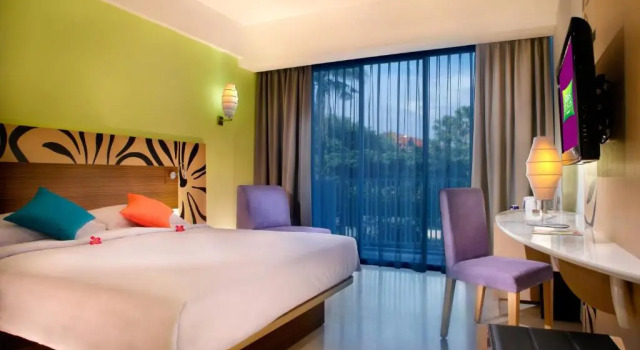Двухместный номер Standard с балконом Hilton Garden Inn Bali Nusa Dua