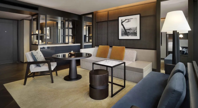 Двухместный люкс Grand Executive Grand Hyatt Seoul