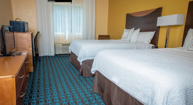 Студия Fairfield Inn & Suites by Marriott Knoxville/East