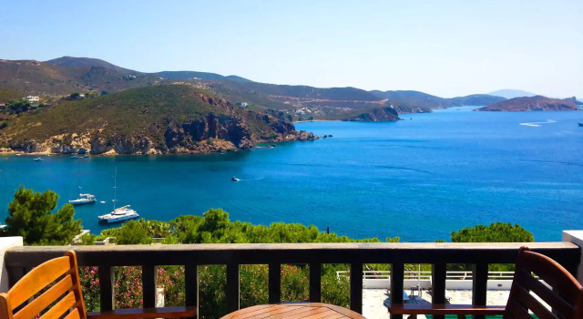 Полулюкс Patmos Paradise Hotel