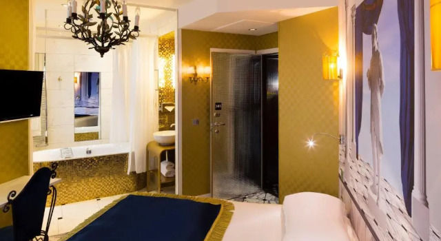 Номер Deluxe Hôtel Vice Versa
