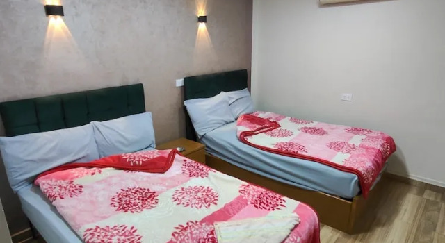 Standard dublă cameră cu balcon Cairo Moon Hotel - Hostel