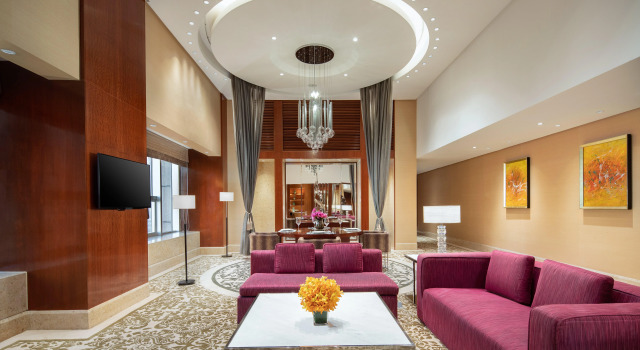 Отель Crowne Plaza Shenzhen Futian by IHG