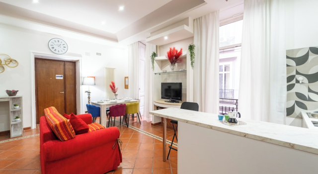 Апартаменты с балконом Residence e appartamenti Rosaroll