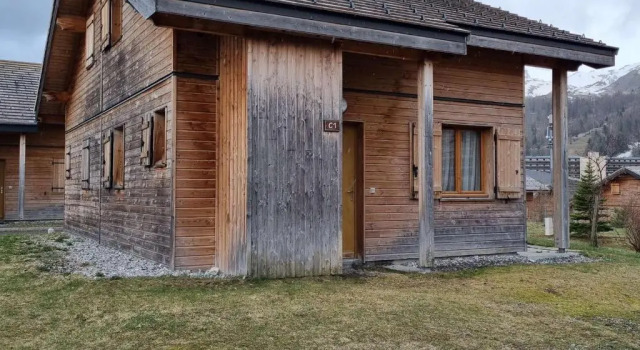 Chalet Le Dévoluy, 3 pièces, 6 personnes - FR-1-525-191, Забронировать Шале Виллы Овернь-Рона-Альпы, Вилла