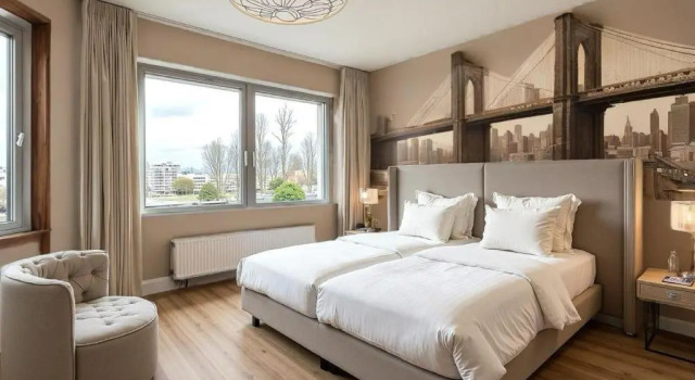 Main Plaza Suite Tower, Забронировать Отель Отели Франкфурт-на-Майне 4 звезды, рядом с Музей искусств Ширн, 4*