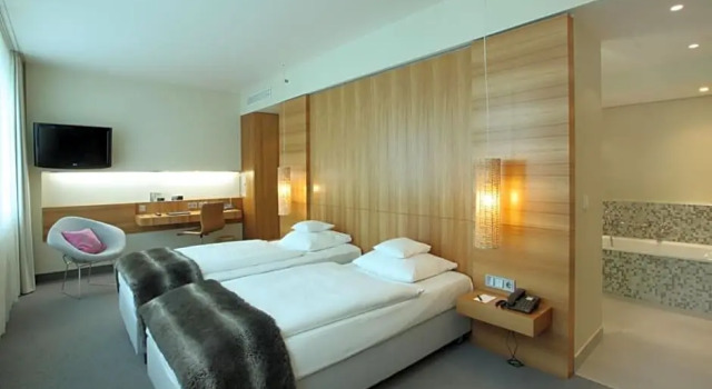 Двухместный номер Deluxe Lindner Hotel Berlin Kudamm, part of JdV by Hyatt