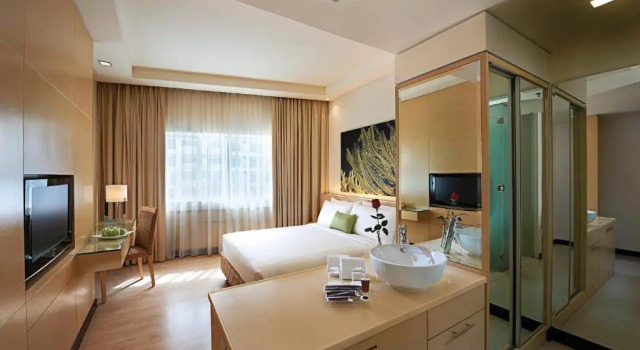 Двухместный номер Superior ANSA Hotel Kuala Lumpur