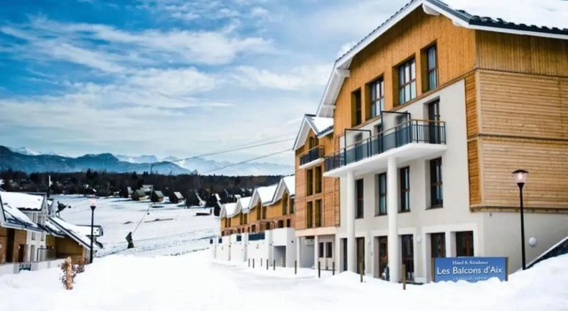 Apartment in La Feclaz With Ski Access