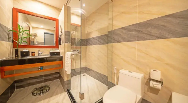 Двухместный семейный номер Standard Poulo Wai Hotel, Trademark Collection by Wyndham