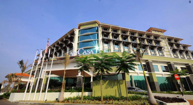 Ancasa Royale Pekan Pahang, Rezervovat Hotel 4hvězdičkové hotely v Pahang, 4*