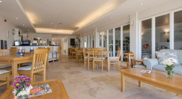23 Burgh Island Causeway, Забронировать Отель Отели Англии с бассейном, Бассейн