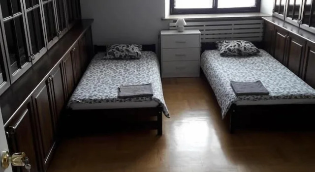 Двухместный номер Green Wood Apartament Stara Ochota