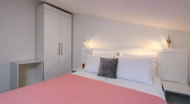 Апартаменты с 2 комнатами с балконом Apartments SoMi