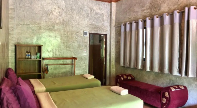 Трёхместный номер Standard с видом на горы Maewin Resort