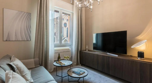 San Francesco Luxury Suite, Забронировать Отель Сарагоцца Болонья, рядом с Дворец Аркиджинназио-ди-Болонья