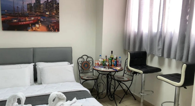 Студия Sea Line Hotel From R&A Group