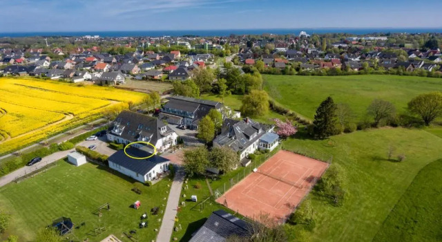 Апартаменты Цокольный этаж HofHotel Krähenberg