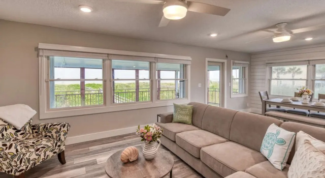 Barefoot Hideaway I, Забронировать Дом для отпуска Виллы Saint Augustine Area, Вилла