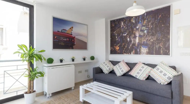 MA2A-Perfect apartment for couples or groups up to 5 guests, Забронировать Апартаменты/квартира Апартаменты Малаги, рядом с Salamanca Market, Апартаменты/квартира