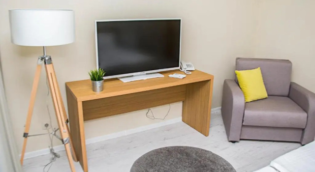 Двухместный номер Standard с видом на море St. Panteleimon Beach Hotel