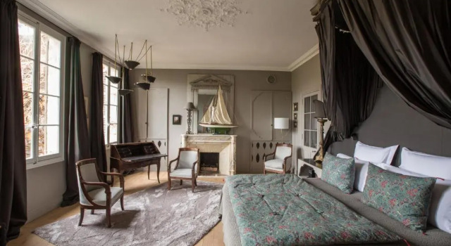 Люкс с видом на сад La Divine Comédie-Suites Deluxe