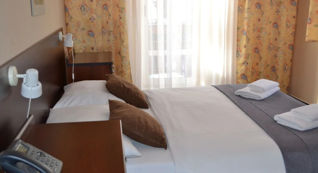Семейный люкс с 2 комнатами с балконом Greenwood hotel