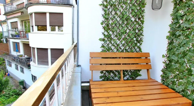 Двухместный номер Standard с балконом Hotel Burgblick