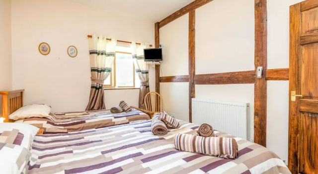 The Carthouse, Брондау Демалыс үйі Woolhope Herefordshire