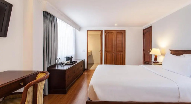 Двухместный номер Standard Radisson Bogota Metrotel