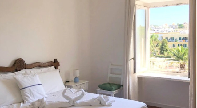 Apartment With one Bedroom in Forio, With Wonderful sea View, Terrace and Wifi