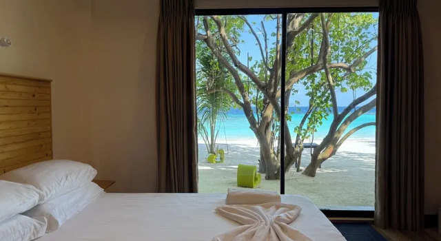 Двухместный номер Deluxe рядом с пляжем Belmar Beach