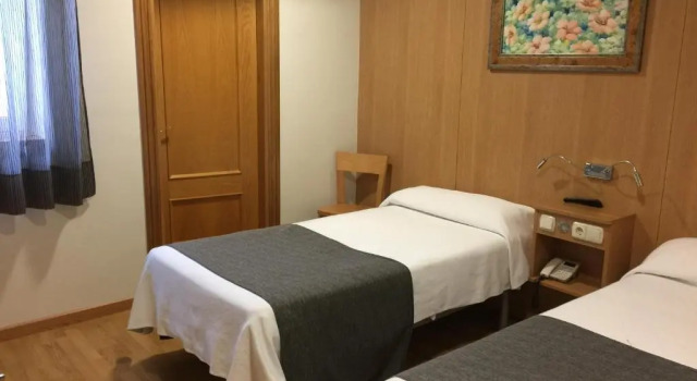Standard Casal quarto Hostal Izaga