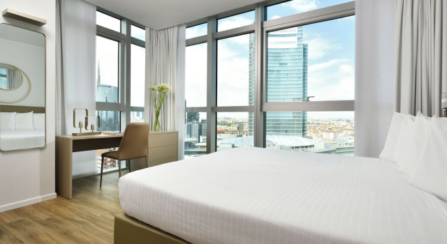 Апартаменты Superior c 1 комнатой Torre Galfa Milano Luxury Apartments | UNA Esperienze