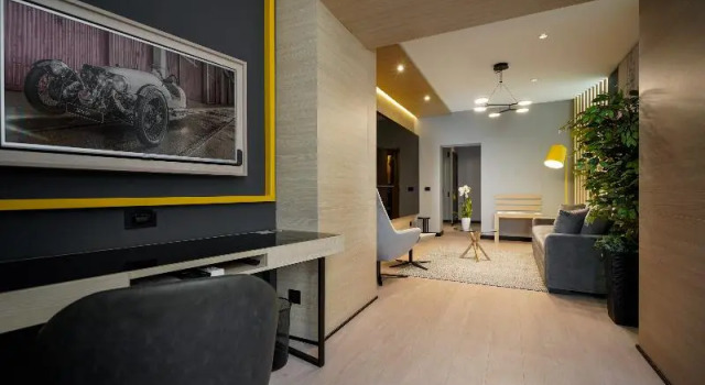 Номер Standard Maccani Black Luxury Suites