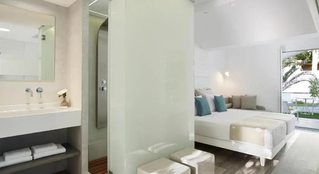 Двухместный номер Superior Kouros Seasight Hotel