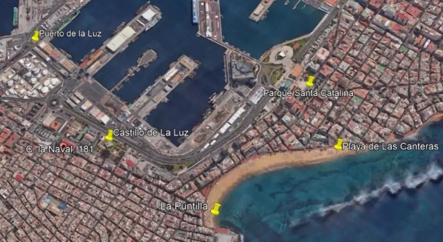 Flatguest Cosy 3, Prenota Hotel Las Palmas de Gran Canaria Gran Canaria
