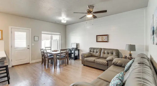 Апартаменты 25 Mi to Cedar Breaks: Unit w/ Furnished Patio!