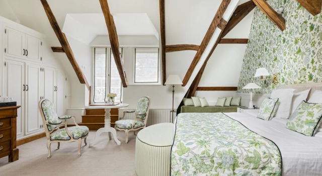 Номер Superior Les Hauts de Loire Relais & Châteaux