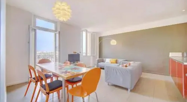Upstays Port Sea View 70m2 Apartment, Забронировать Апартаменты/квартира Апартаменты Канн, рядом с Церковь Нотр-Дам-д'Эсперанс, Апартаменты/квартира