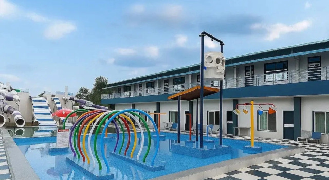 Номер Standard River Splash Resort,Karjat