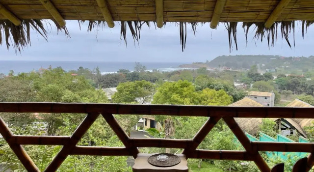 Номер Deluxe Nativa Bambu Ecolodge