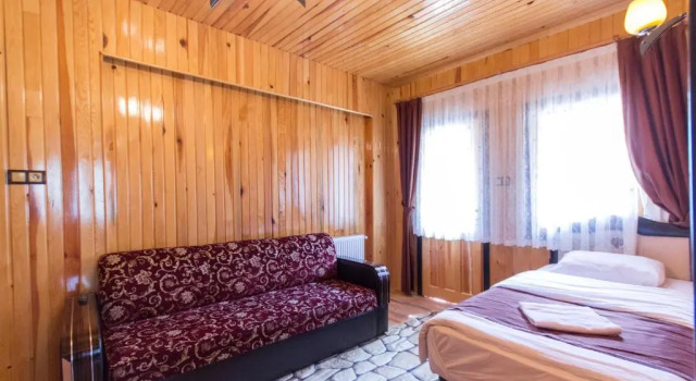 Трёхместный номер Standard с балконом Meric Hotel