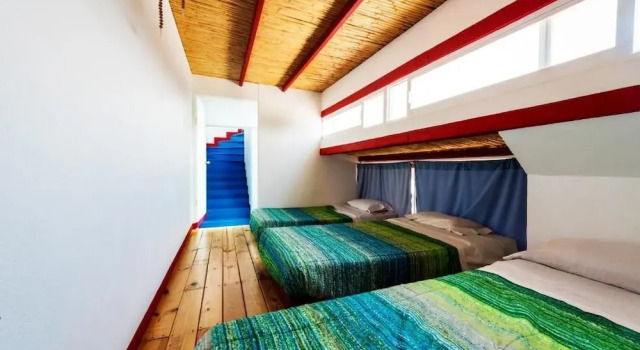 Четырёхместный семейный номер Standard Hostal México Airport CDMX