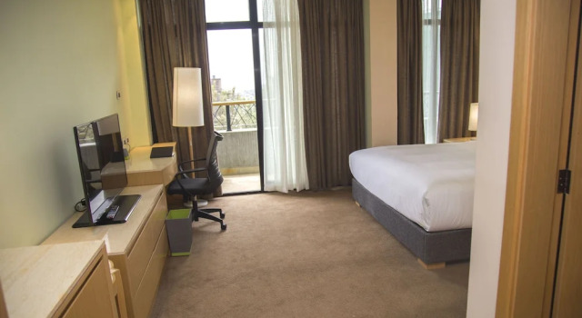 Номер Deluxe Vamos Addis Hotel
