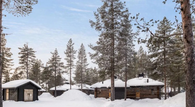 Yllasparit as. mustikka, Buchen Sie Hotel Hotels in Lappland mit Parkplatz, Parkplätze