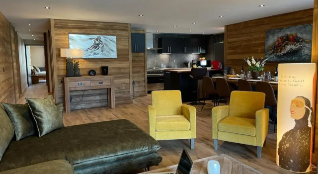 Апартаменты Deluxe Appartement Tetra