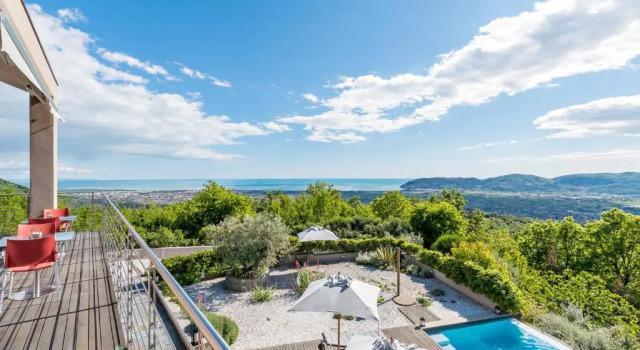 Люкс с видом на море B&B Casa Colleverde